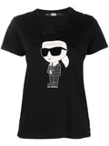 KARL LAGERFELD IKONIK ORGANIC COTTON T-SHIRT