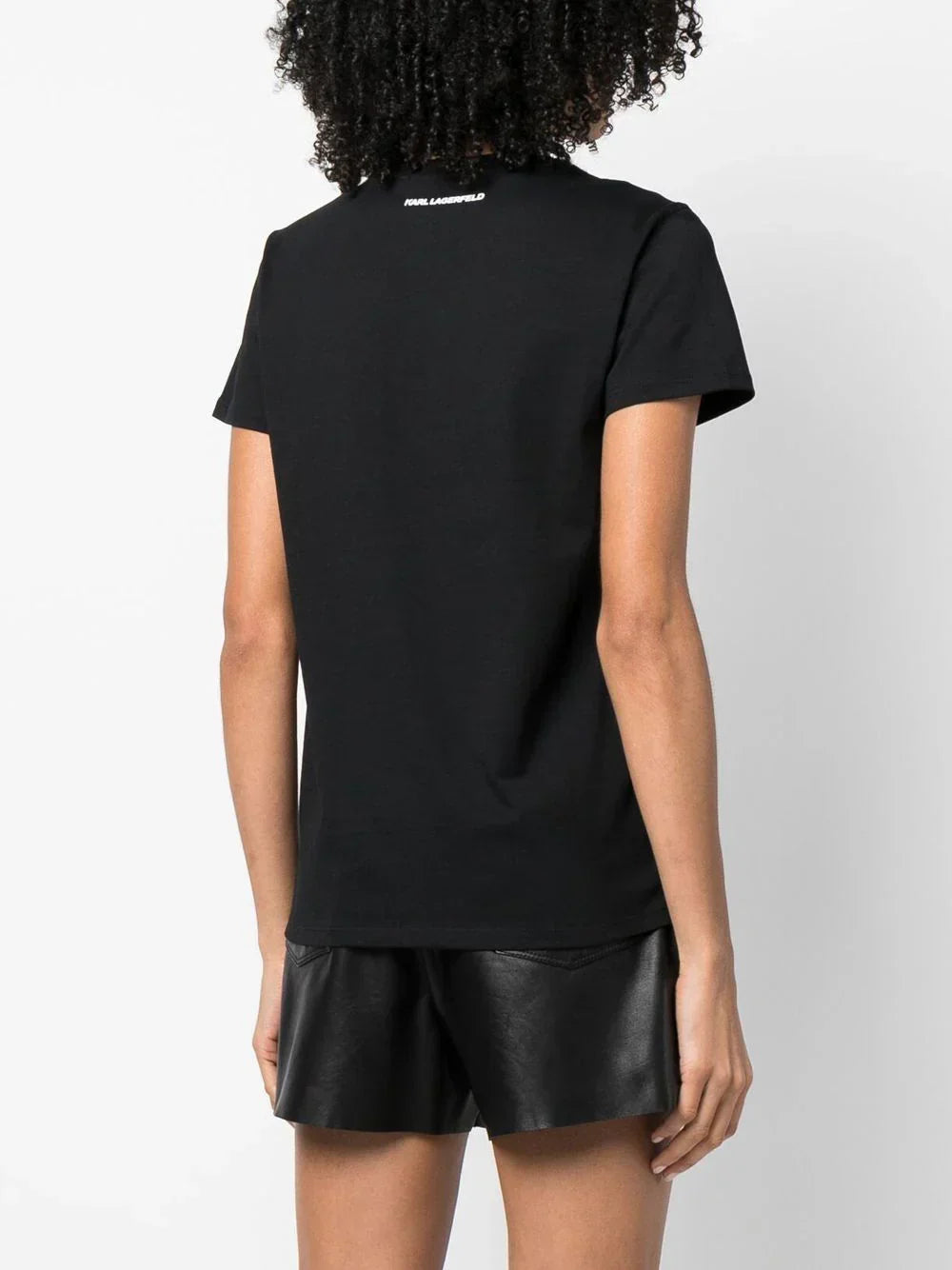 KARL LAGERFELD IKONIK ORGANIC COTTON T-SHIRT
