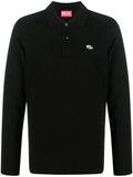 Diesel T-Smith long-sleeve polo shirt