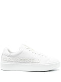 KARL LAGERFELD MAXI KUP LOW-TOP SNEAKERS