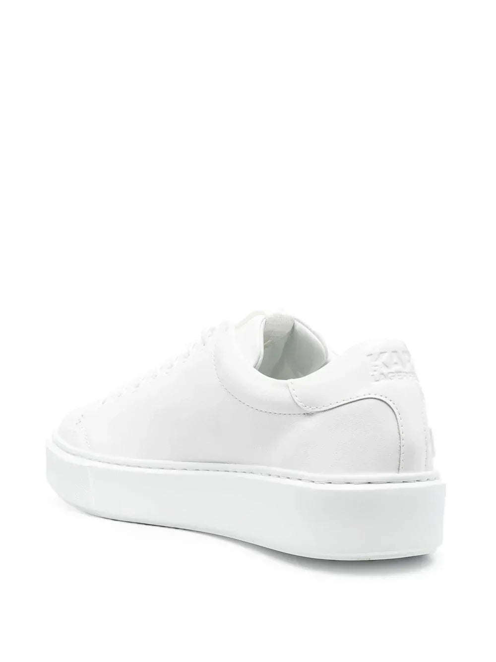 KARL LAGERFELD MAXI KUP LOW-TOP SNEAKERS