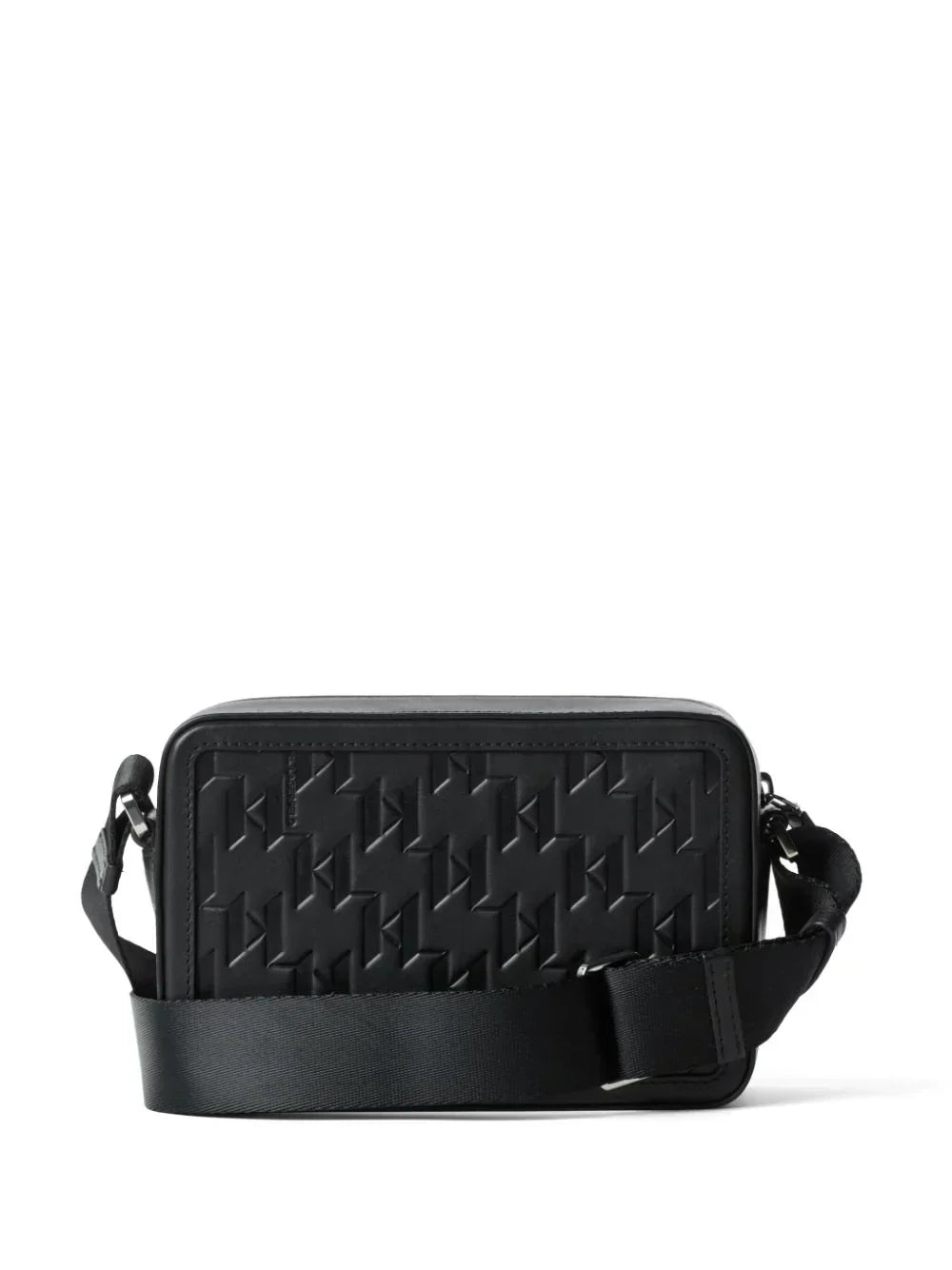 KARL LAGERFELD K/LOOM LEATHER CAMERA BAG