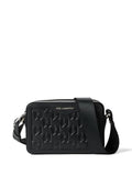 KARL LAGERFELD K/LOOM LEATHER CAMERA BAG