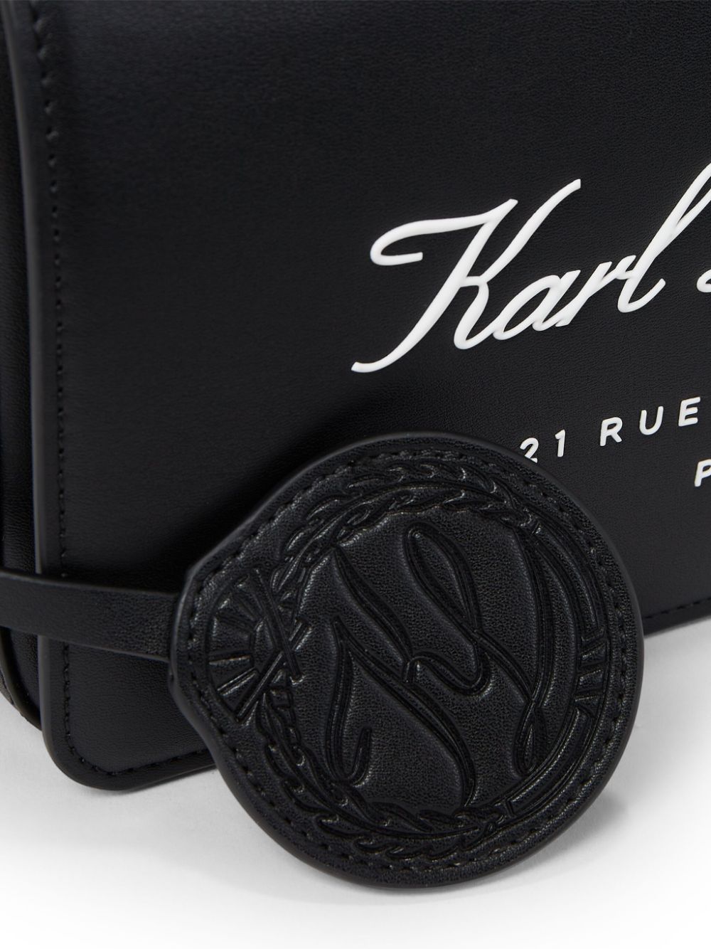 KARL LAGERFELD HOTEL KARL SHOULDER BAG