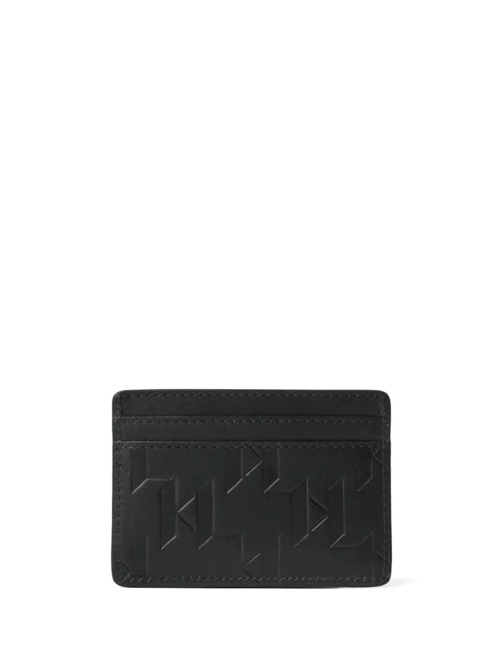 KARL LAGERFELD K/LOOM LEATHER CARD HOLDER