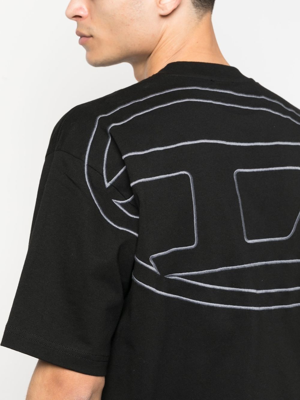 Diesel T-Boggy-Megoval cotton T-shirt