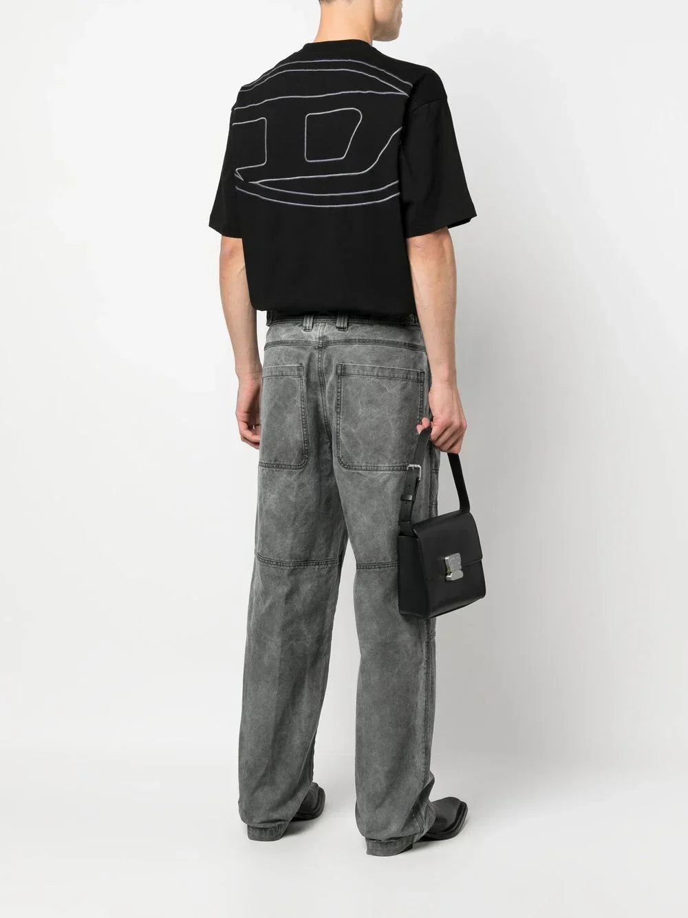 Diesel T-Boggy-Megoval cotton T-shirt