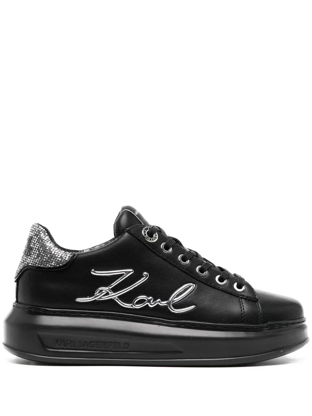 KARL LAGERFELD KAPRI SIGNIA LOW-TOP WOMEN SNEAKERS
