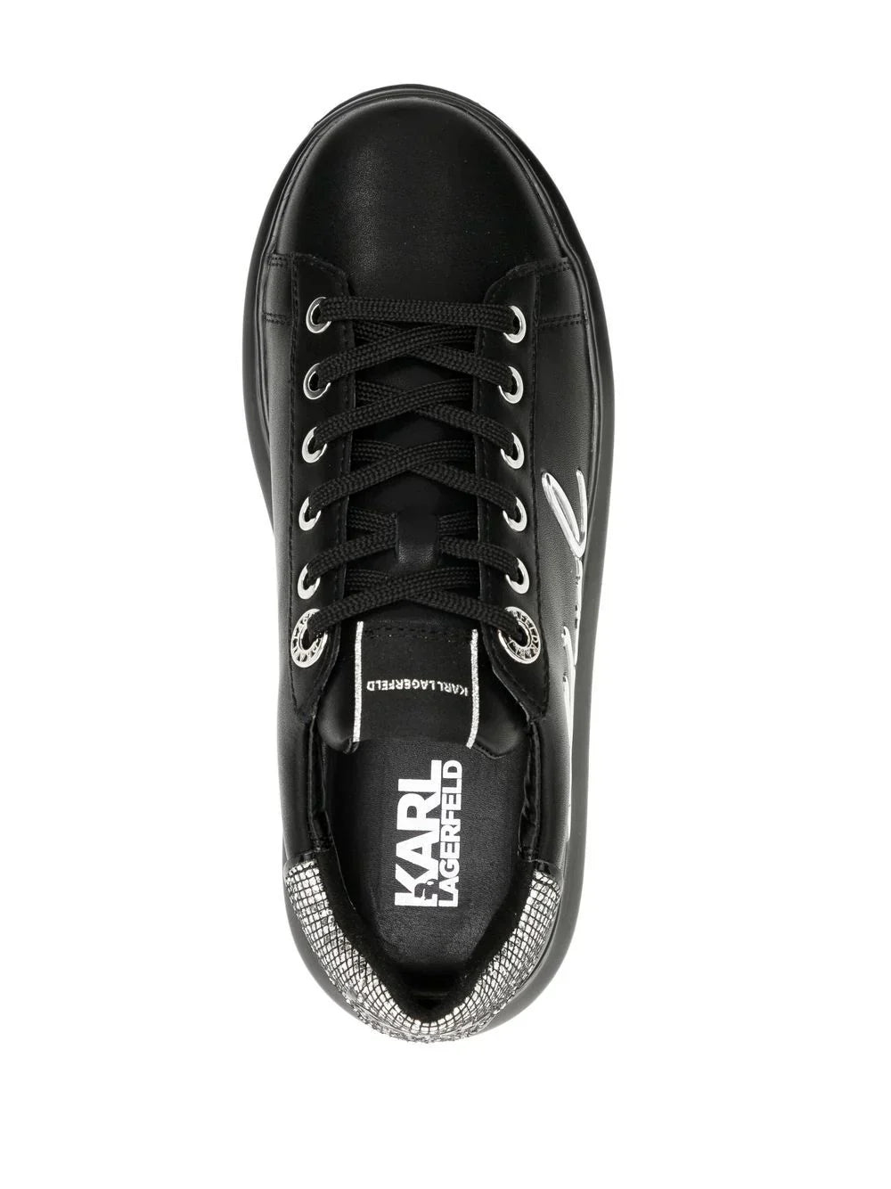 KARL LAGERFELD KAPRI SIGNIA LOW-TOP WOMEN SNEAKERS