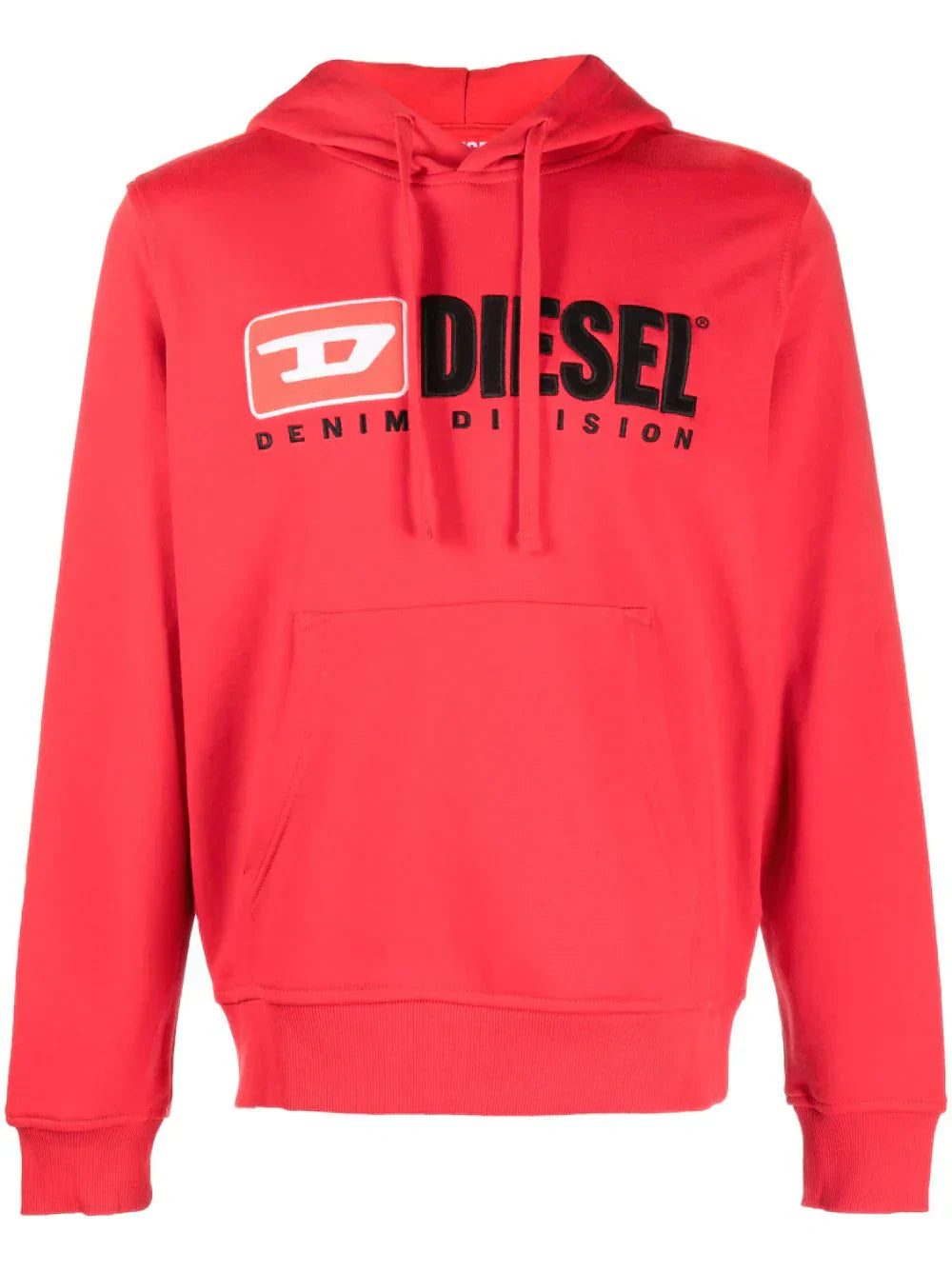 Diesel S-Ginn-Hood-Div logo-appliqué hoodie