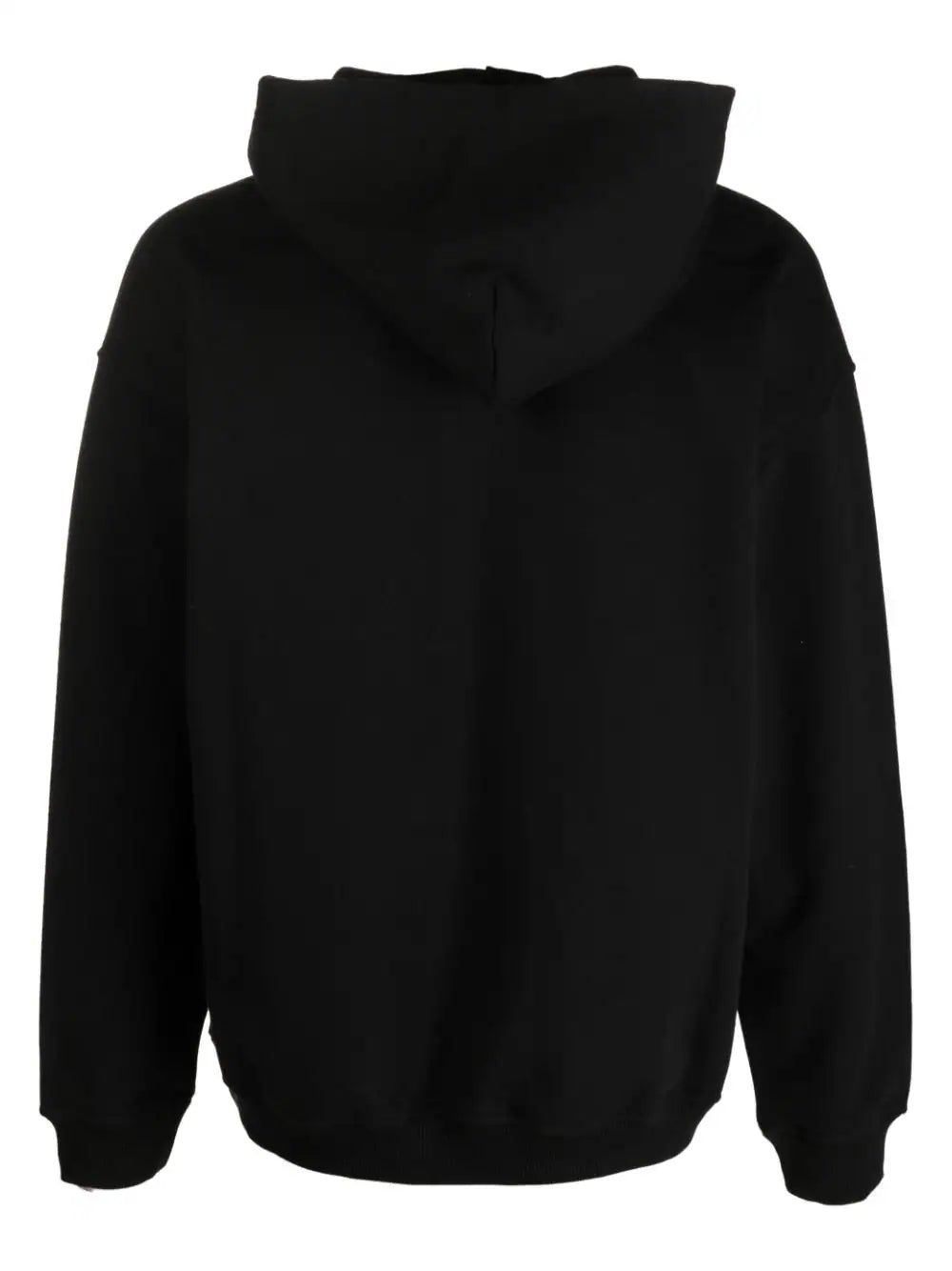Diesel S-Nlabel logo-appliqué hoodie