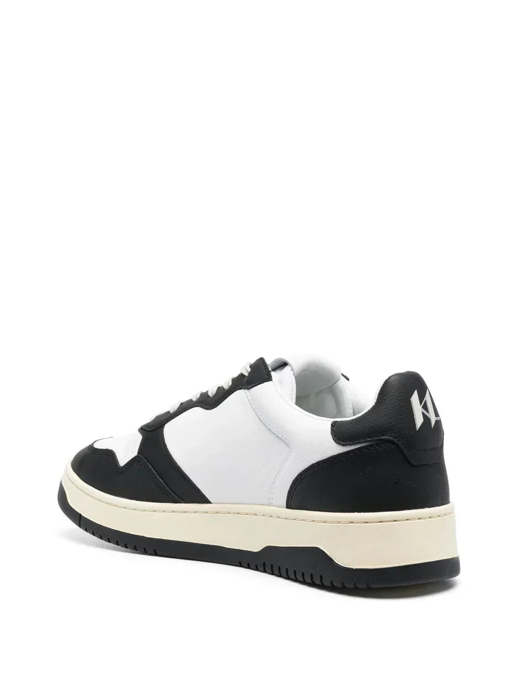 KARL LAGERFELD PANELLED LOW-TOP SNEAKERS