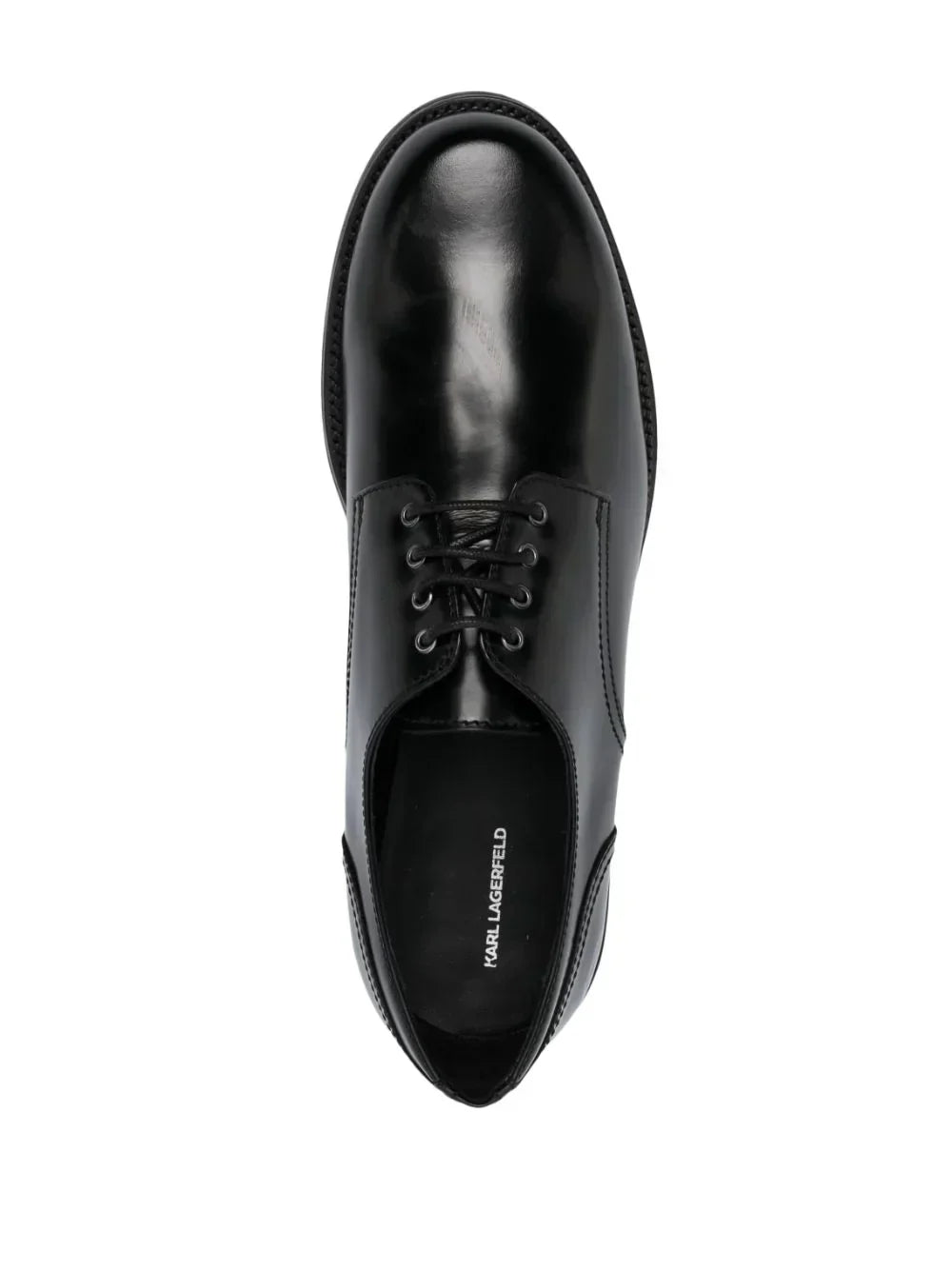 KARL LAGERFELD K/ARCHIVE KRAFTMAN DERBY SHOES