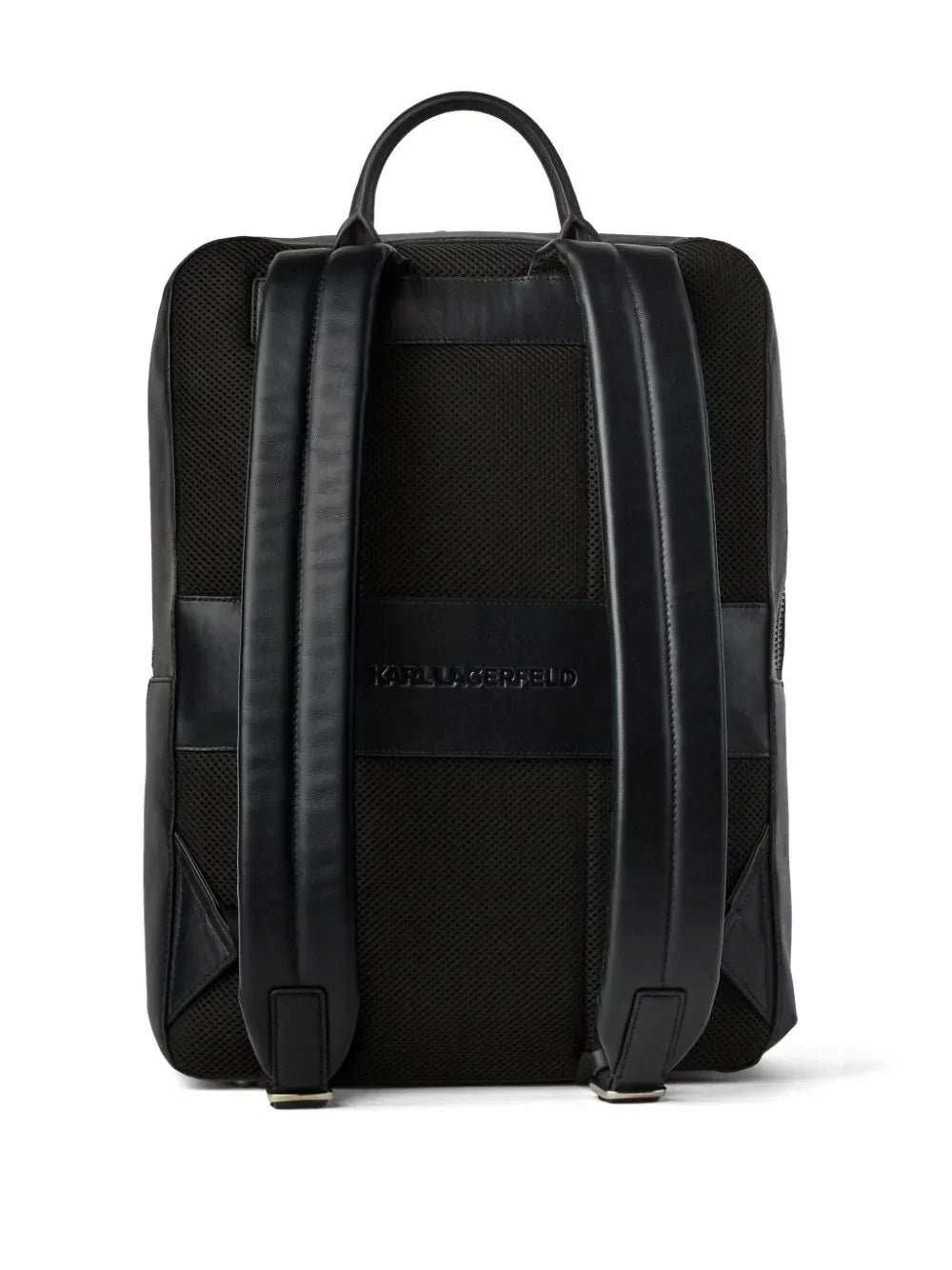 KARL LAGERFELD K/LOOM LEATHER BACKPACK