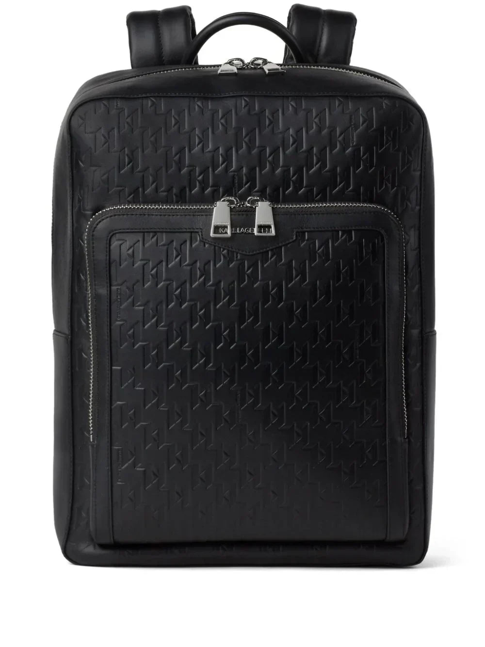 KARL LAGERFELD K/LOOM LEATHER BACKPACK