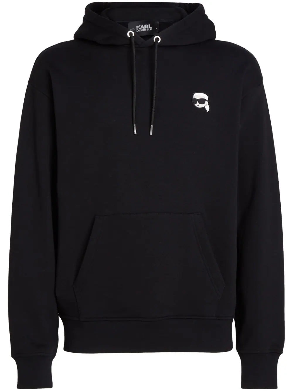 KARL LAGERFELD IKONIK PATCH HOODIE