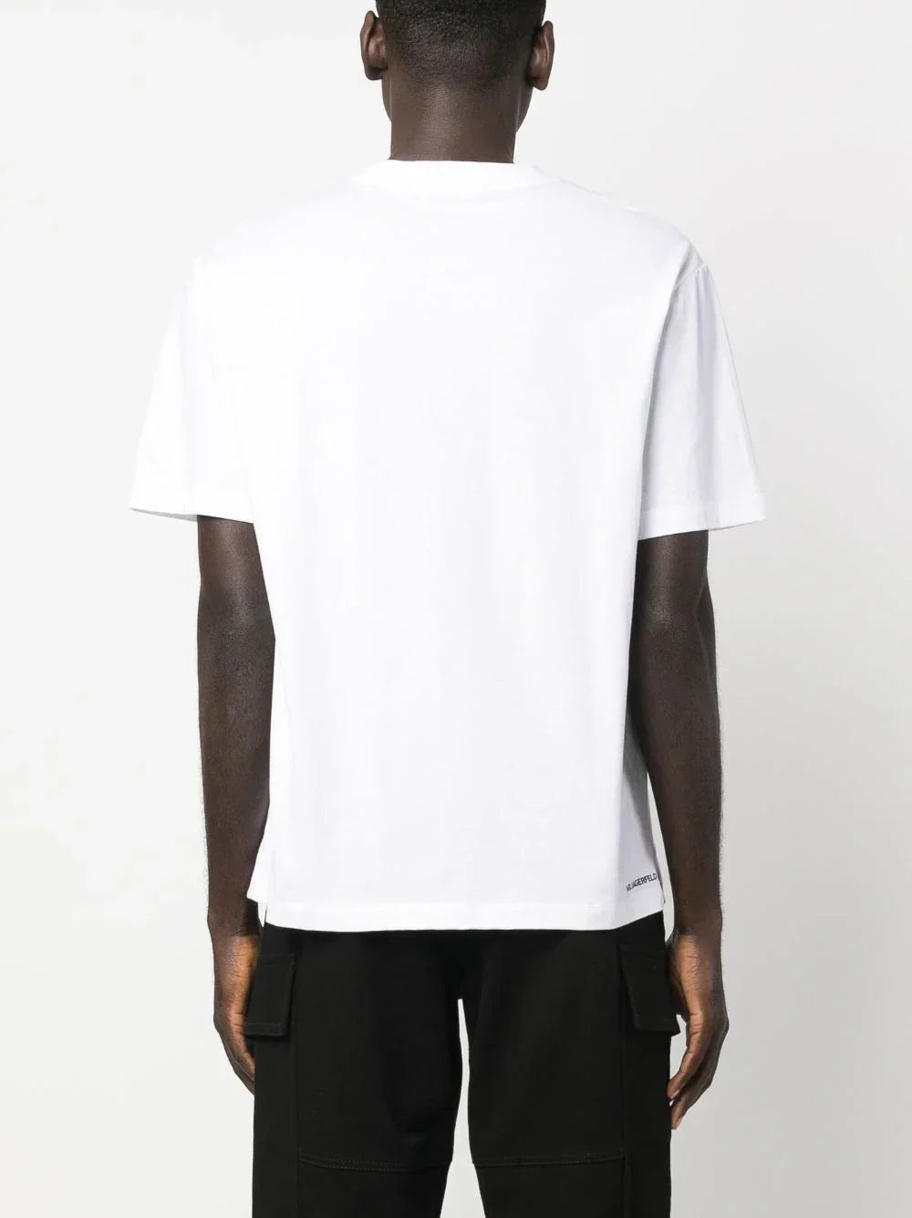 Karl Lagerfeld graphic-print organic cotton T-shirt