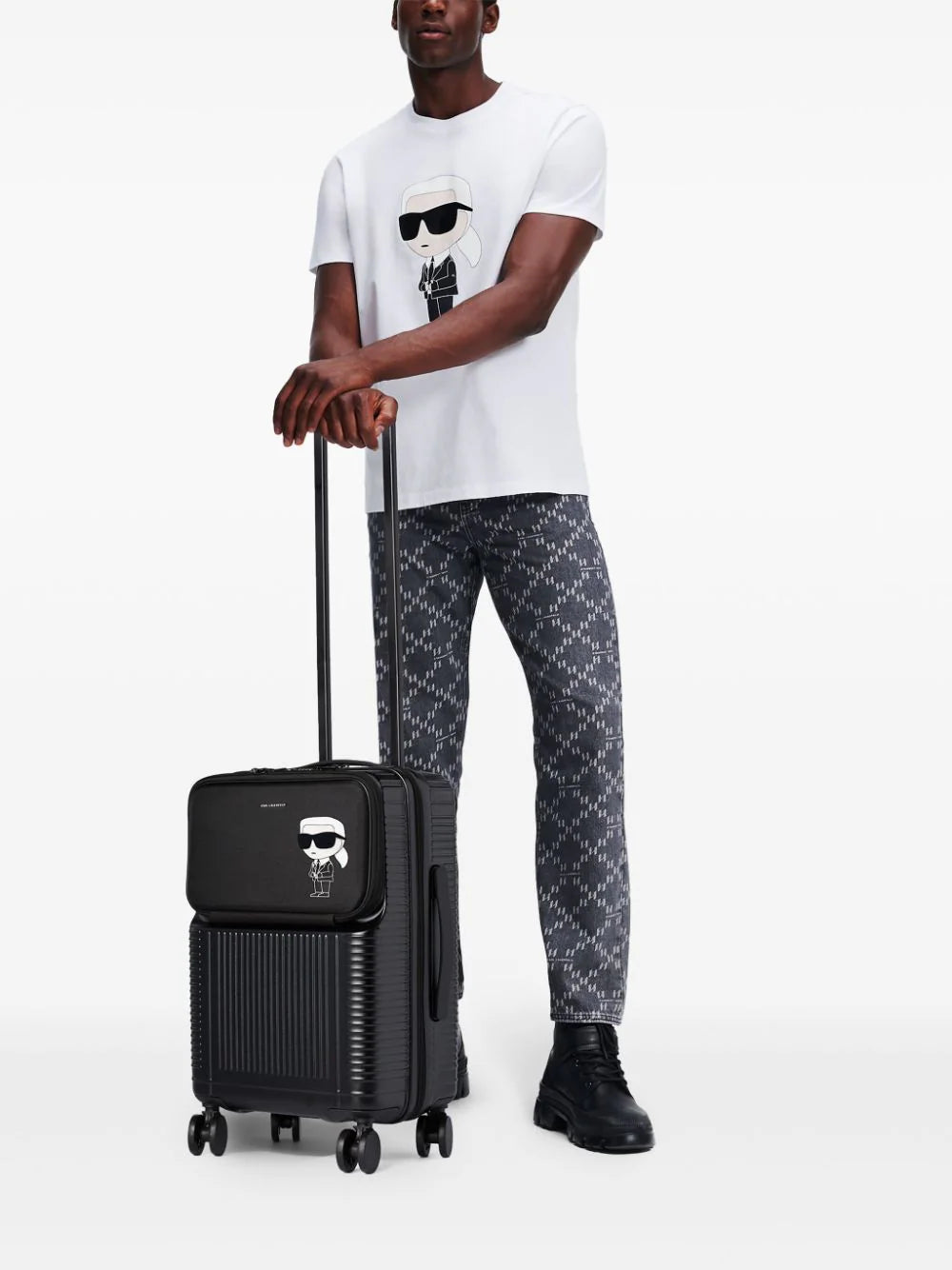 KARL LAGERFELD IKONIK TROLLEY CASE