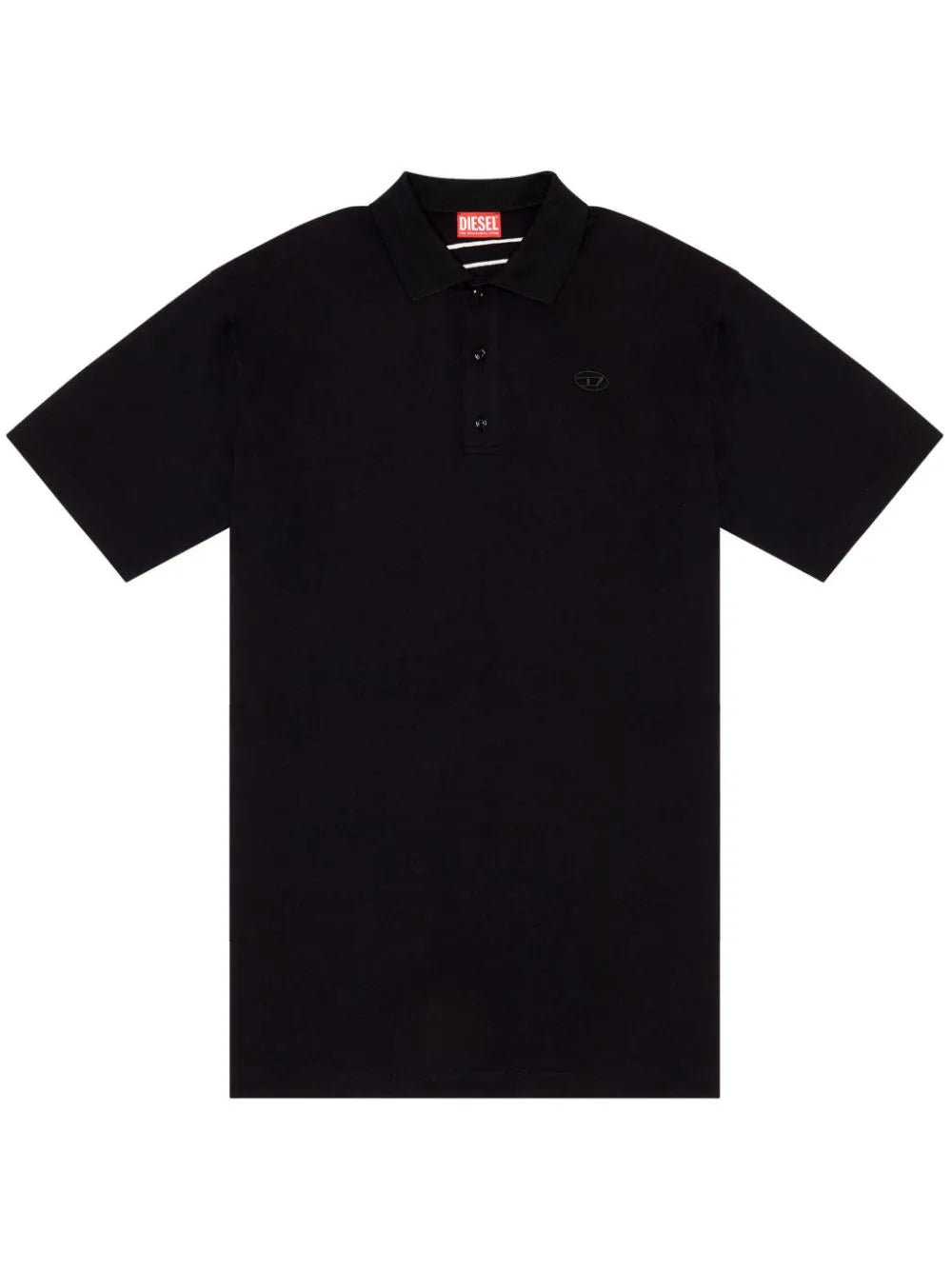 Diesel T-Vort-Megoval-D cotton polo shirt