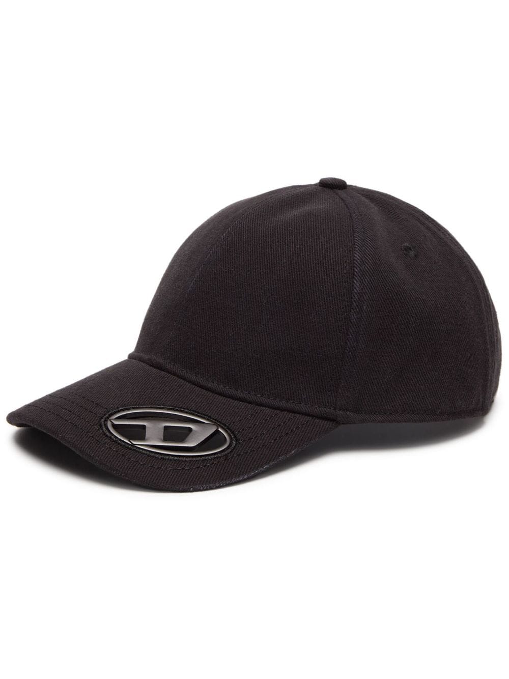 Diesel C-Plak logo-plaque baseball cap