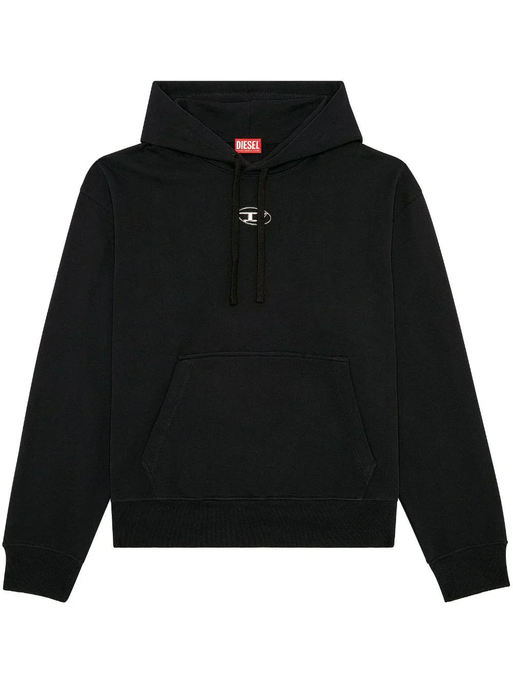 Diesel S-Macs cotton hoodie