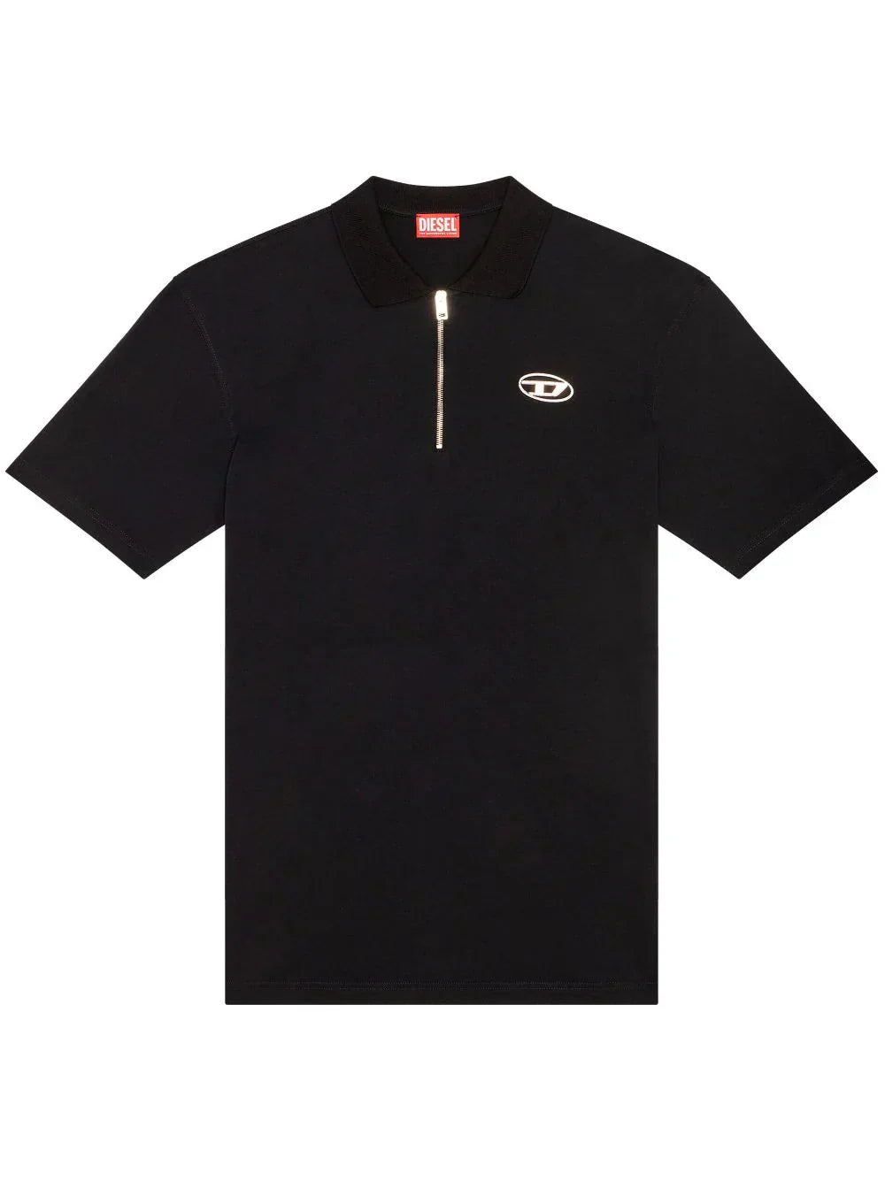 Diesel T-Vor-Od cotton polo shirt