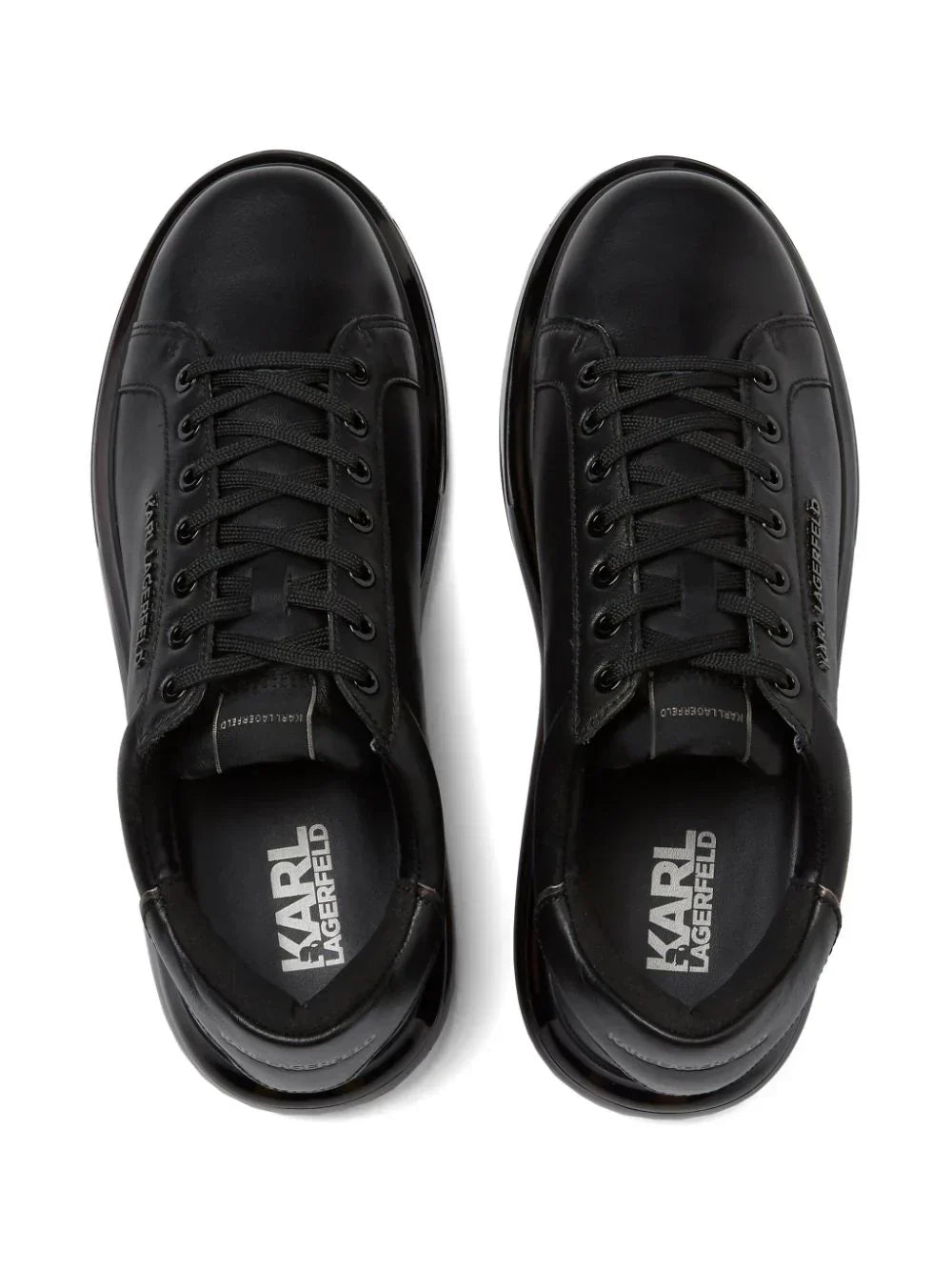 KARL LAGERFELD KAPRI KUSHION LOW-TOP SNEAKERS