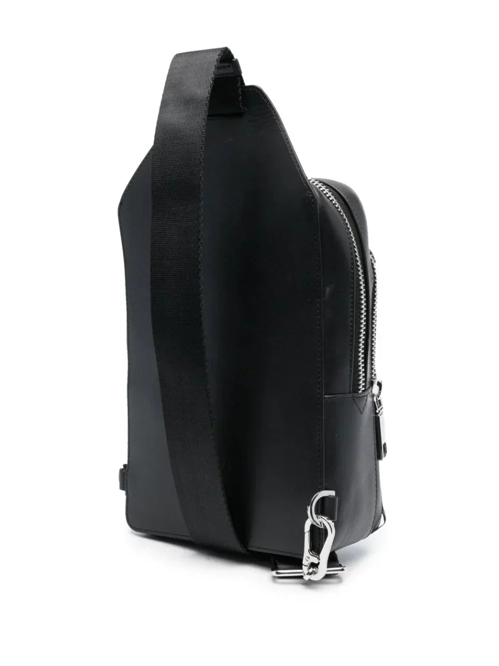 KARL LAGERFELD K/LOOM LEATHER SLING BAG