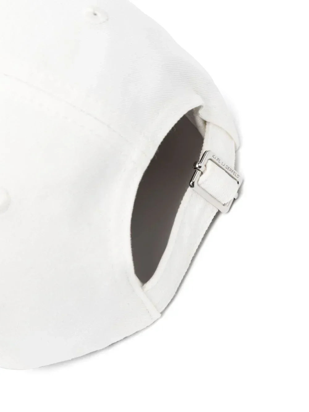 Karl Lagerfeld K/Essential logo baseball cap