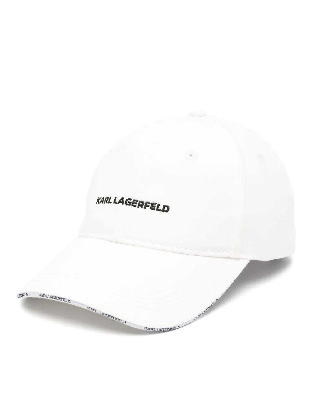 Karl Lagerfeld K/Essential logo baseball cap