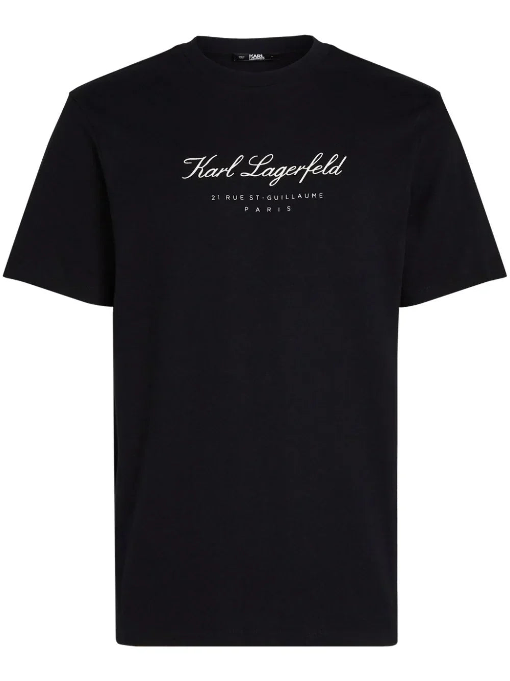 Karl Lagerfeld Hotel Karl crew-neck T-shirt