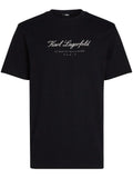 Karl Lagerfeld Hotel Karl crew-neck T-shirt
