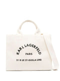 KARL LAGERFELD RUE ST-GUILLAUME SQUARE TOTE BAG