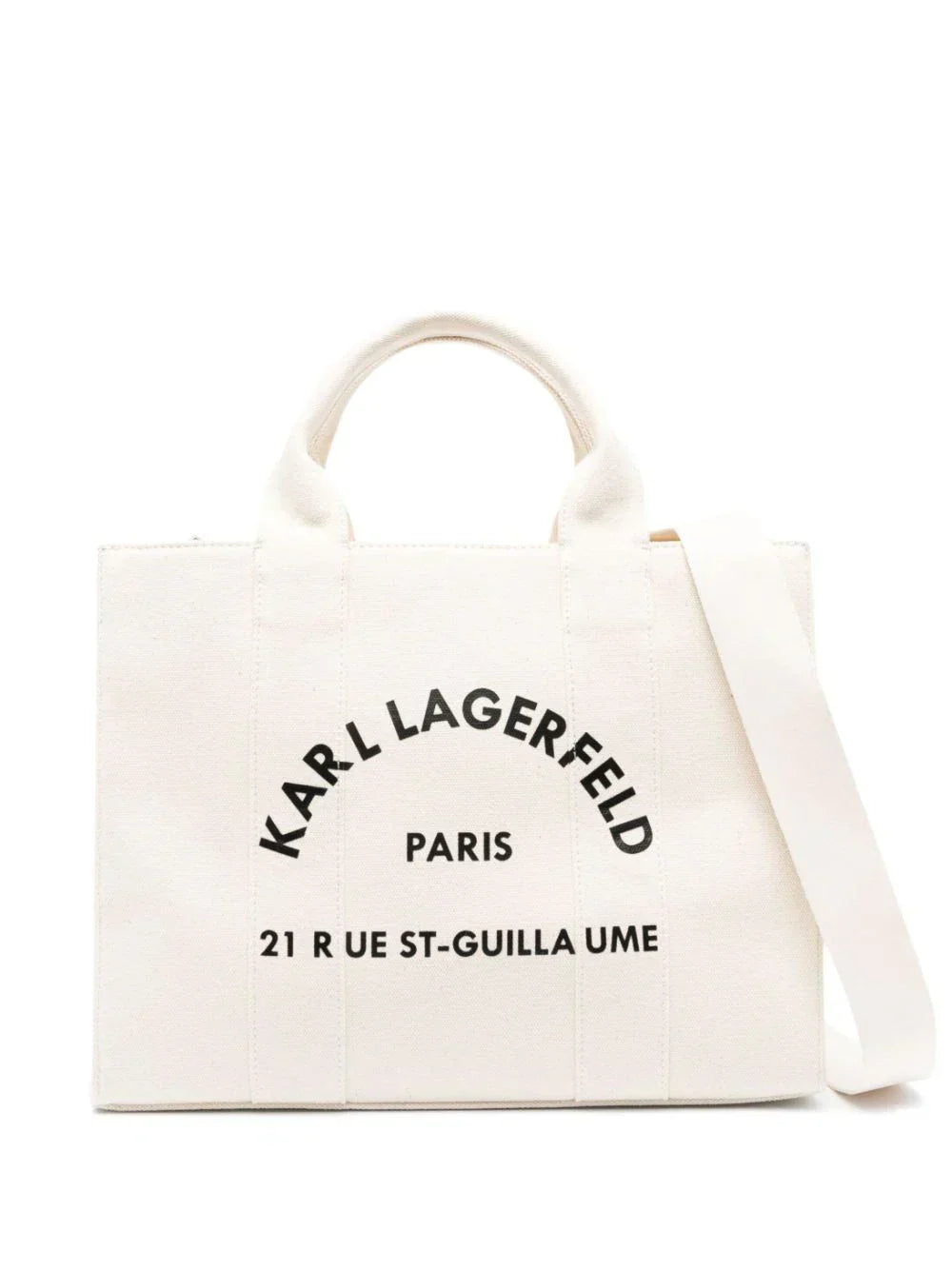 KARL LAGERFELD RUE ST-GUILLAUME SQUARE TOTE BAG