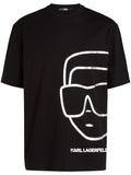Karl Lagerfeld Ikonik 2.0 organic cotton T-Shirt