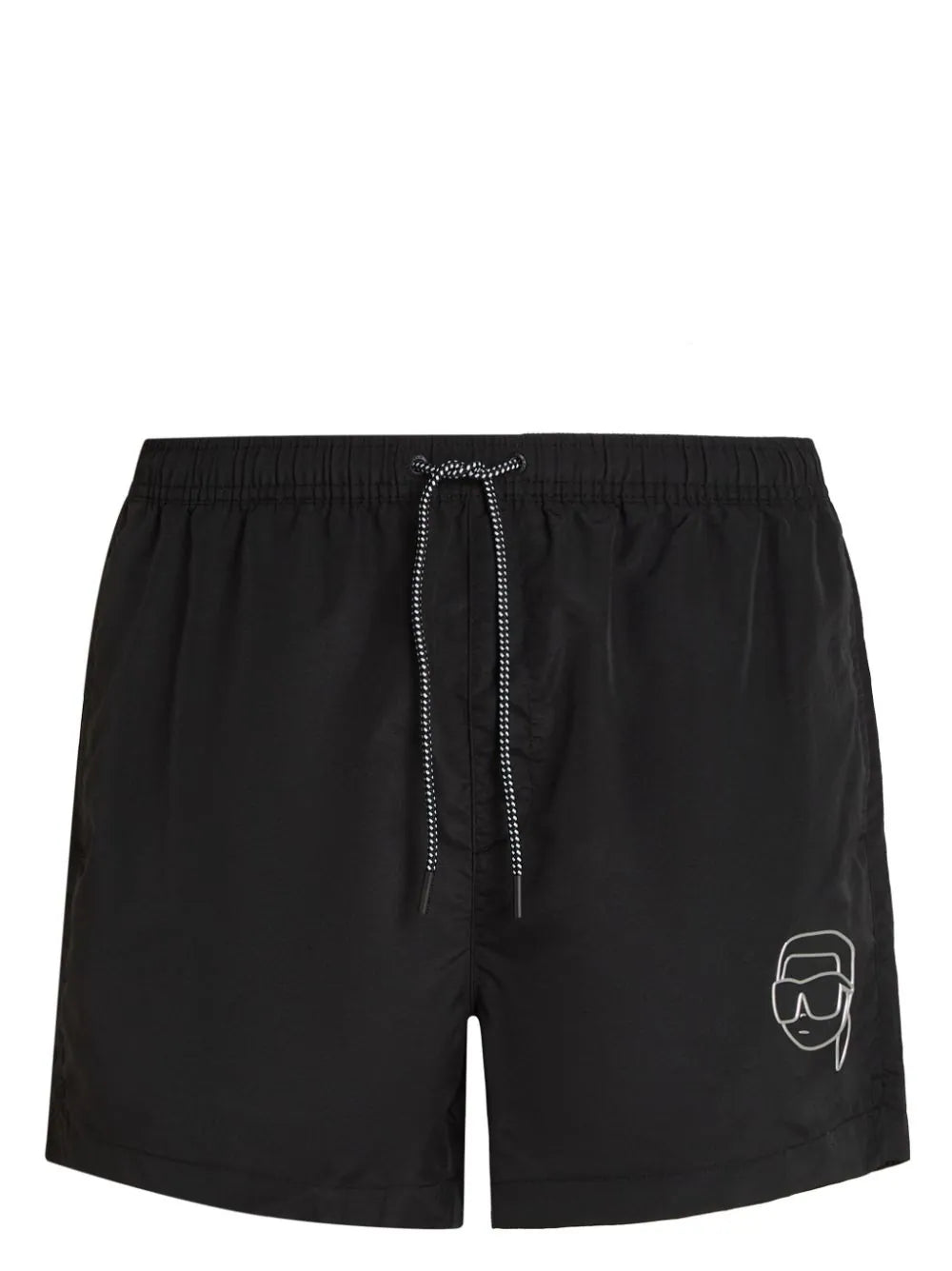 KARL LAGERFELD IKONIK SWIM SHORTS