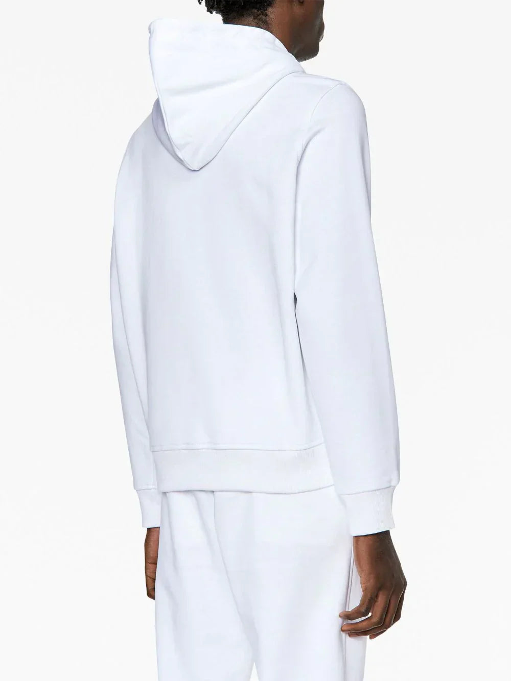 Diesel S-Ginn-Hood-Div logo-appliqué hoodie