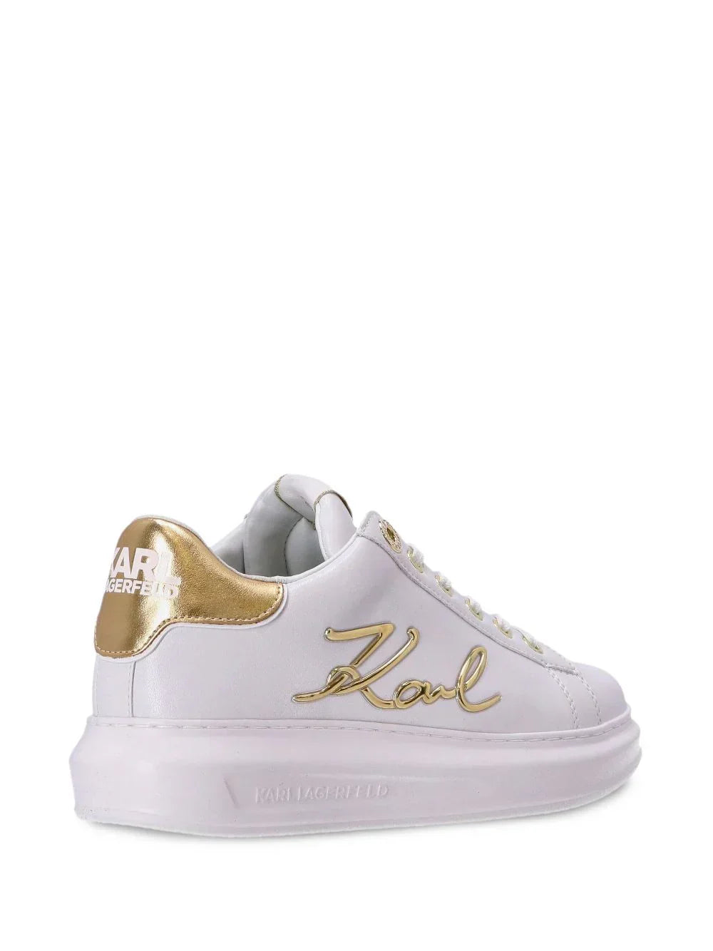 KARL LAGERFELD KAPRI SIGNIA LOW-TOP WOMEN SNEAKERS