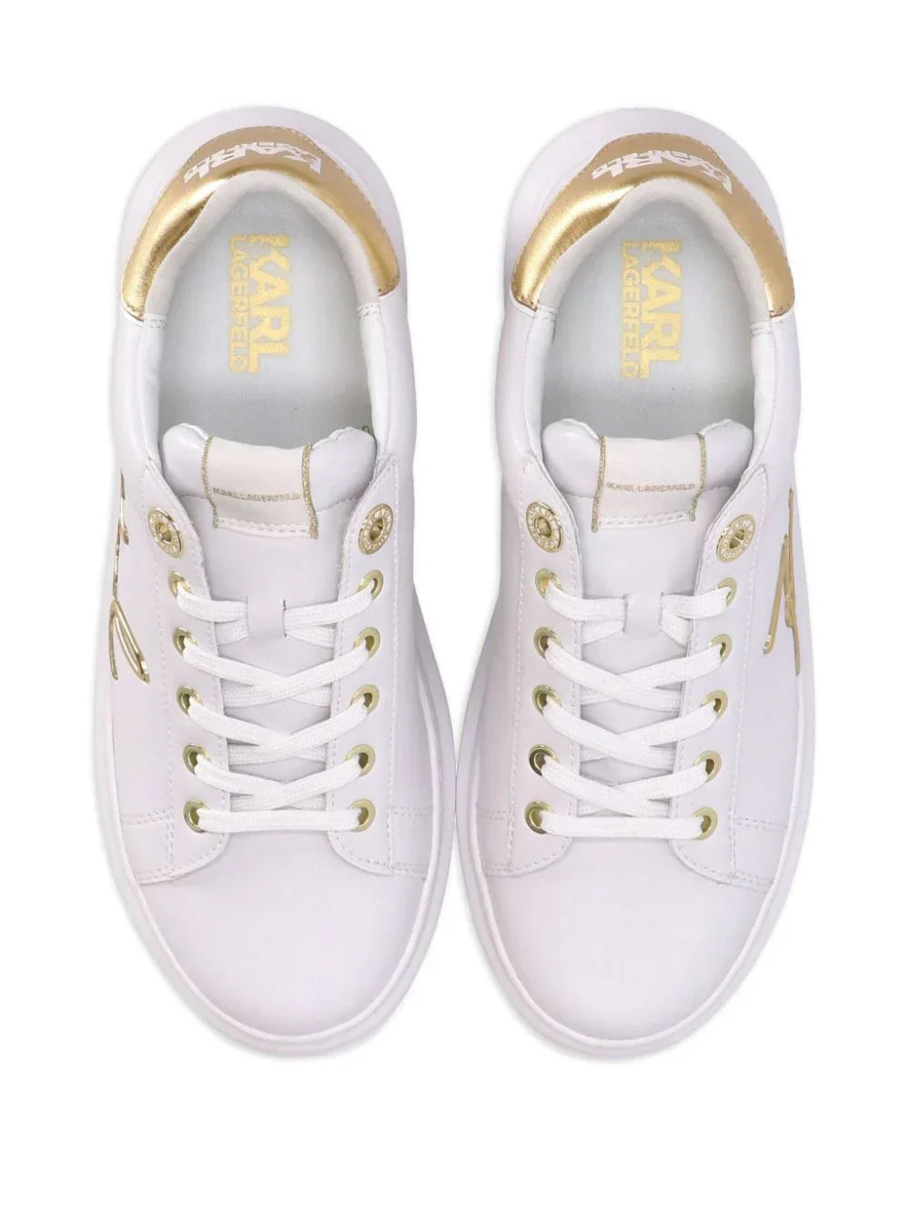 KARL LAGERFELD KAPRI SIGNIA LOW-TOP WOMEN SNEAKERS