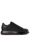 KARL LAGERFELD IKONIK NFT KAPRI KUSHION LEATHER SNEAKERS