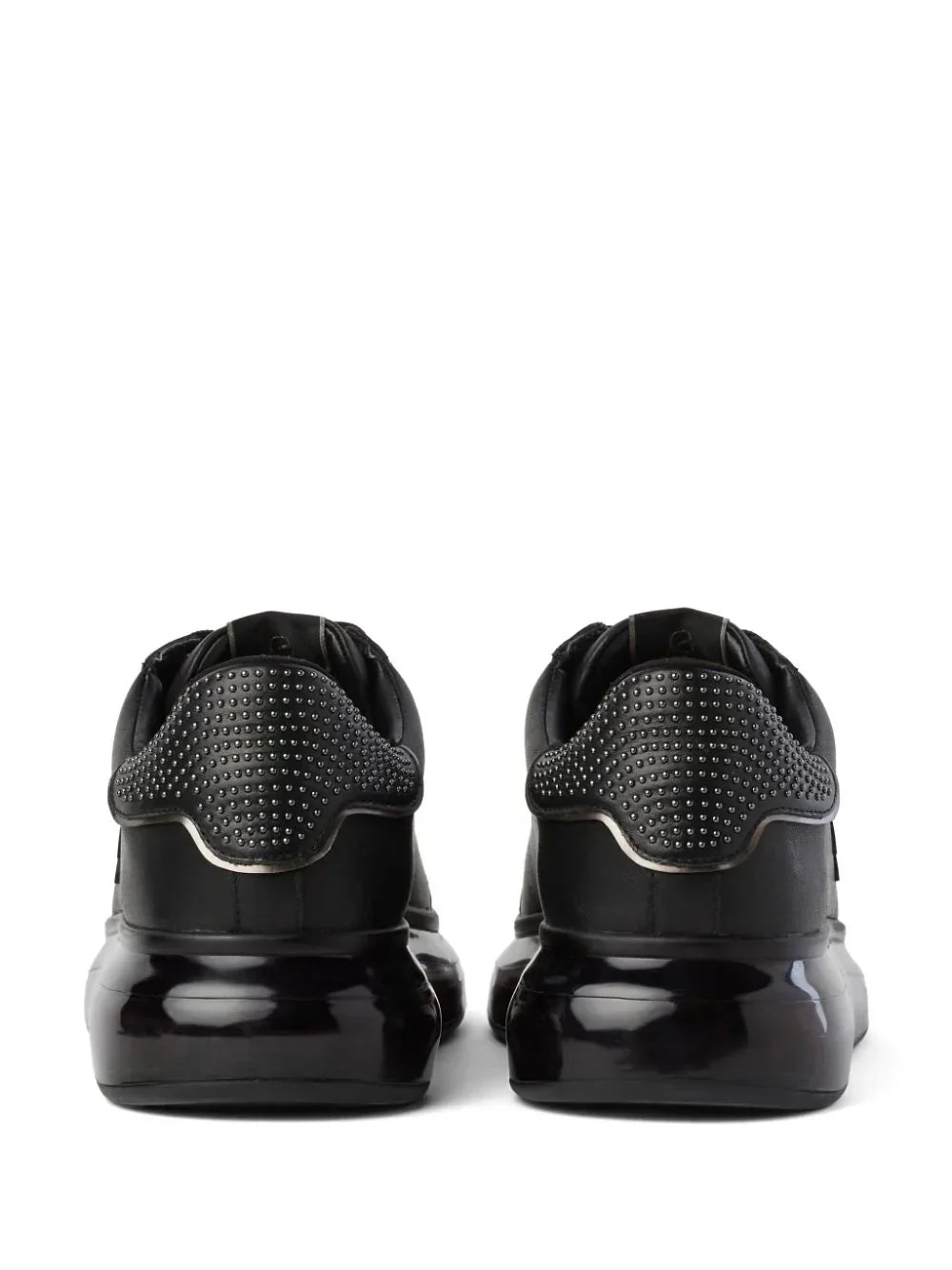 KARL LAGERFELD IKONIK NFT KAPRI KUSHION LEATHER SNEAKERS