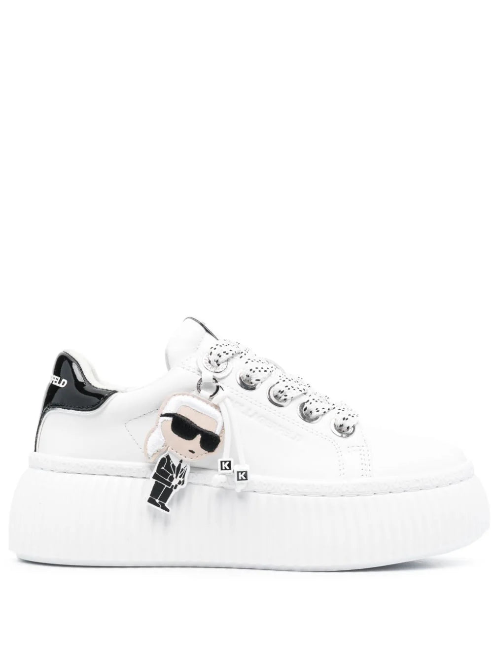 KARL LAGERFELD KREEPER LOW-TOP WOMEN SNEAKERS