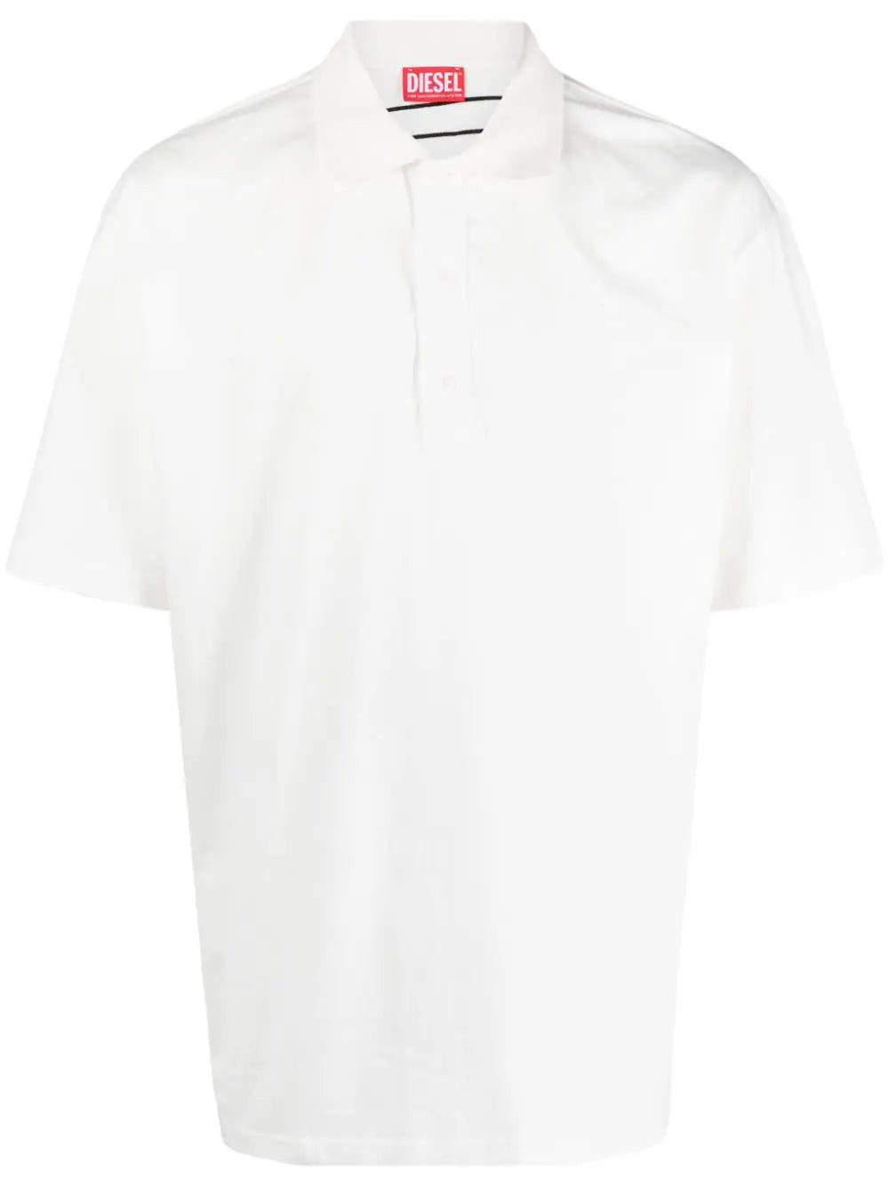 Diesel T-Vort-Megoval-D cotton polo shirt