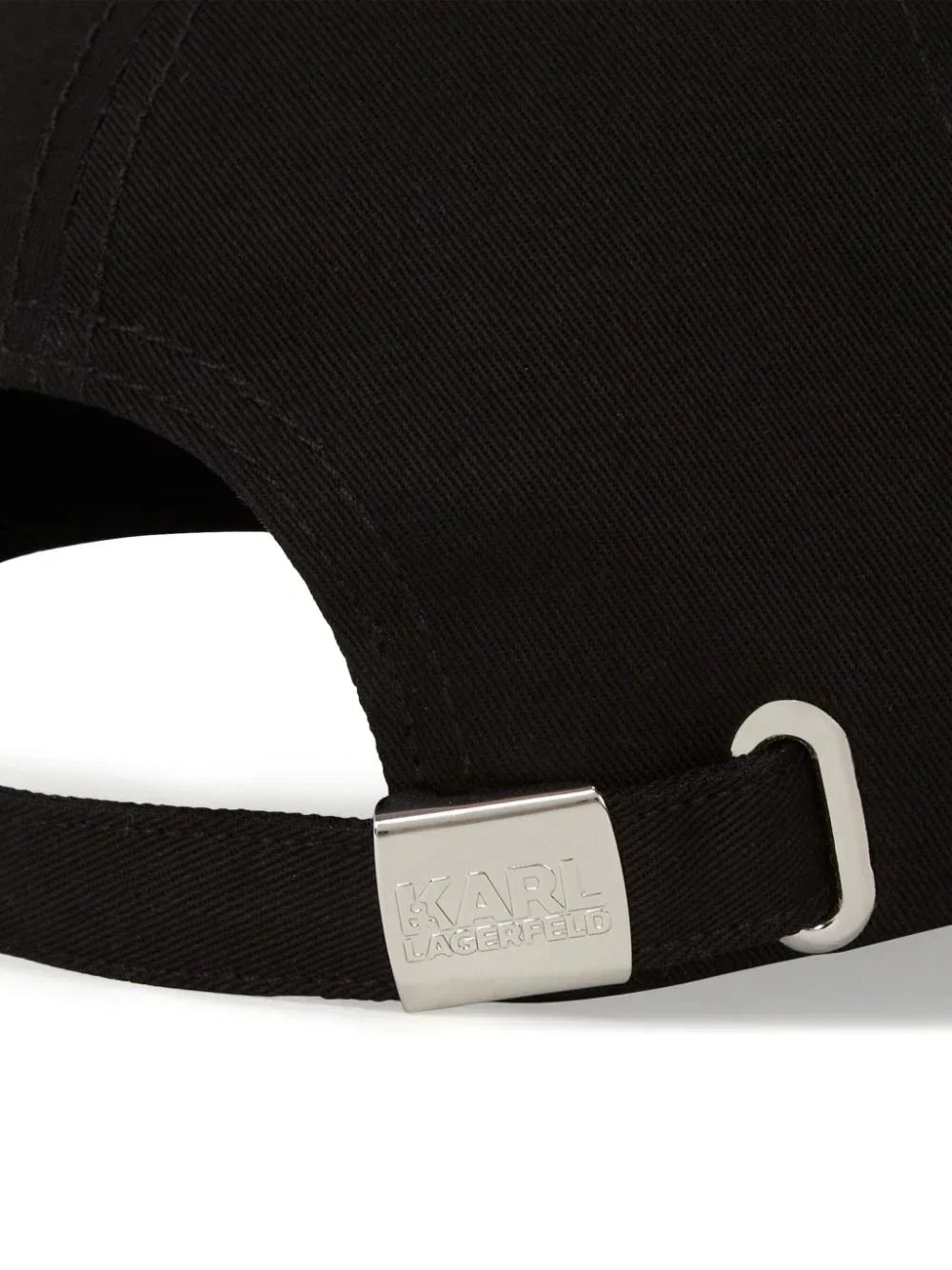 KARL LAGERFELD IKONIK BASEBALL CAP