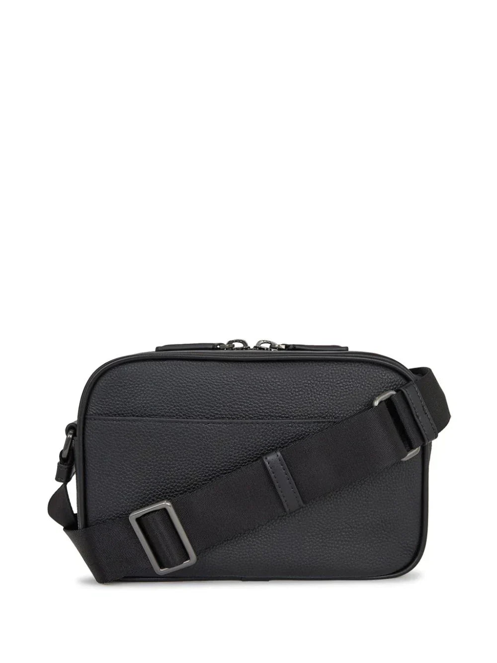 KARL LAGERFELD ESSENTIAL LEATHER CROSS BODY BAG