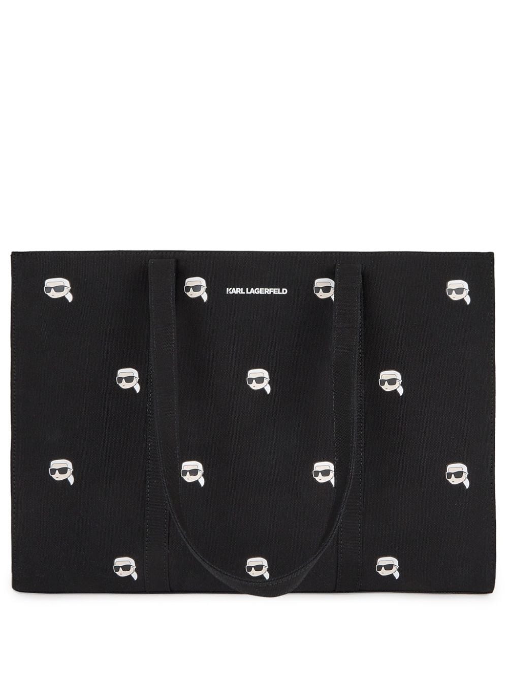 KARL LAGERFELD SMALL IKONIK TOTE BAG