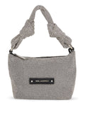 KARL LAGERFELD K/EVENING CRYSTAL-EMBELLISHED SHOULDER BAG