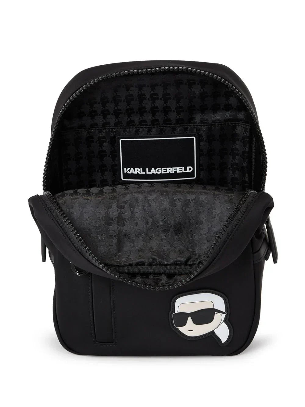 KARL LAGERFELD MEDIUM IKONIK SLING BAG