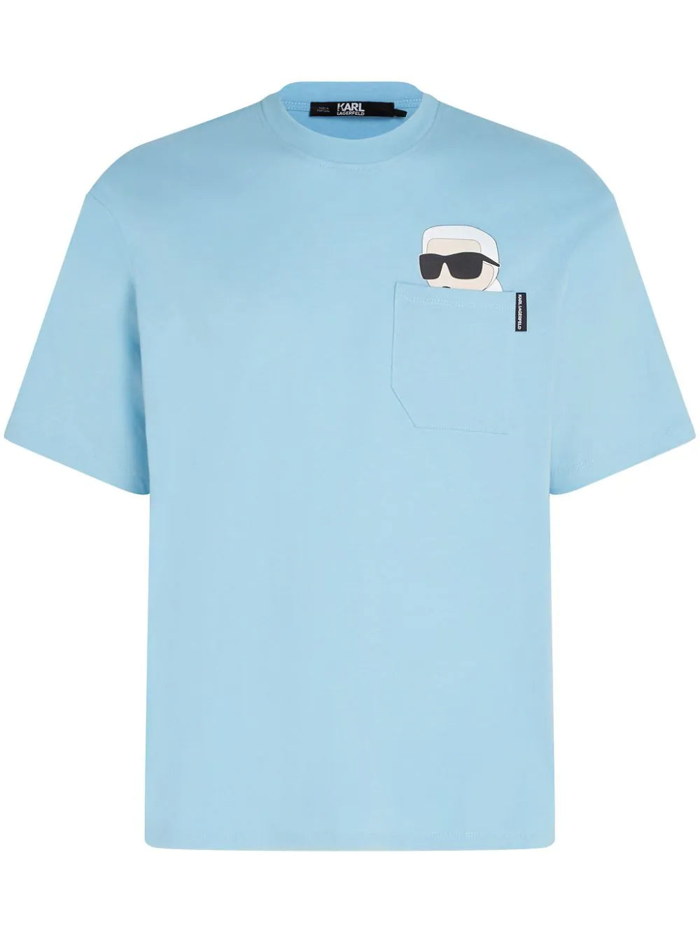 Karl Lagerfeld Ikonik pocket-detail T-shirt