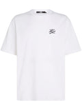 Karl Lagerfeld Autograph cotton T-shirt